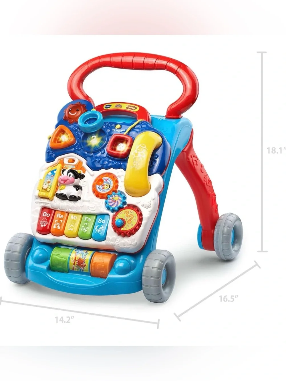 VTech Sit-to-Stand Infant Learning Walker